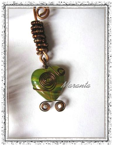wire wrapping bi�uteria z drutu maranty